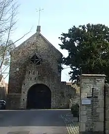 The 16th-century Wool Hall in Beckington, Somerset