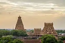 Brihadeeswarar Temple at Thanjavur