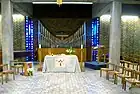 Chapel, Churchill College (interior)