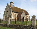 Church of St Andrew, Frenze