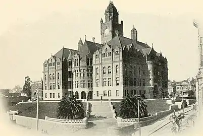 "Red Stone" Courthouse and Post Office (1891-1936)