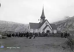 Church and congregation (c. 1930)