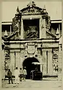 Fort Santiago in 1913