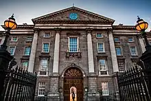 Front Gate on College Green