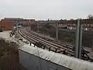 The external training railway lines at York ROC