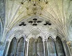 Winchester Cathedral Lady chapel