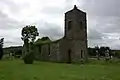 Old cemetery and church at Inchigeelagh