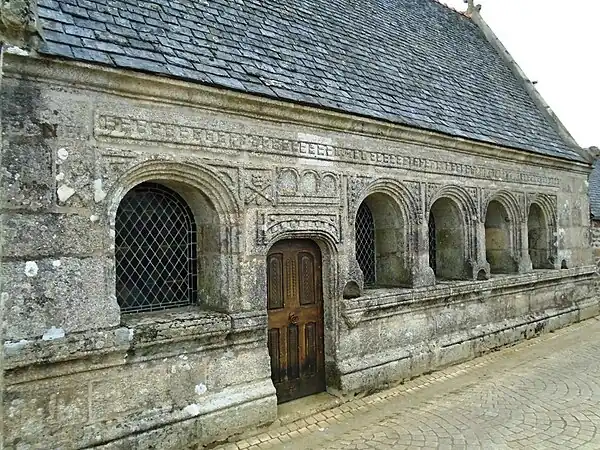 The ossuary