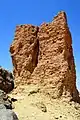 The ruins of the so-called Tongue Tower of the ziggurat and temple of Nabu at Borsippa, Iraq