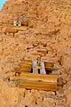 The ruins of the so-called Tongue Tower of the ziggurat of Nabu at Borsippa, Babel Governorate, Iraq, 6th century BC