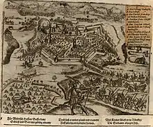 Siege of Bihać in 1592