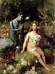 The Temptation of Eve, 1910