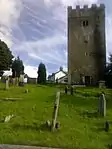 Tower of Church of St David and St Cyfelach, Llangyfelach