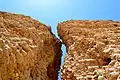 The upper part of the Tongue Tower of the ziggurat and temple of Nabu at Borsippa, Iraq