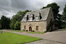 Ferniehurst Castle Visitor Centre (Former Chapel)