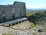 Theater of the Roman ruins Acinipo