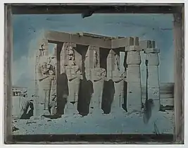 1844 daguerreotype by Joseph-Philibert Girault de Prangey