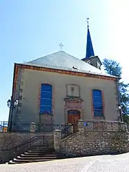 The church in Théding