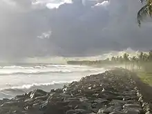 Thekkumbhagam Coast in Paravur