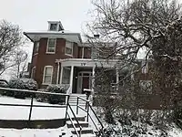 the Chi Psi house at the University of Virginia