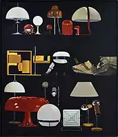 Still Life with Lamps, 1987