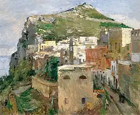 Capri, 1890, Collection Carmen Thyssen-Bornemisza, Thyssen-Bornemisza Museum, Madrid