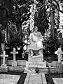 Kolokotronis's monument in the First Cemetery of Athens