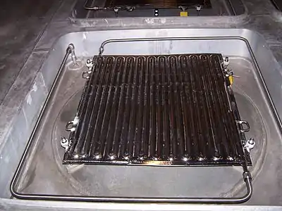 NASA's SPF Thermo-Vac chamber Scavenger Plate