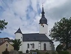 Evangelical Lutheran Church Sankt Ägidien (Saint Giles).