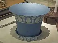 Wedgwood jardiniere, 1780