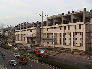 Thiruvanmiyur MRTS station