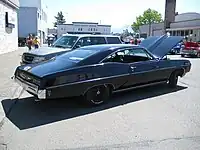 1968 Pontiac Ventura Hardtop Coupe