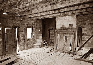 Thomas Gaddis House (Interior)