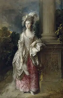 Portrait of Mrs Mary Graham (Thomas Gainsborough, 1775)