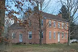 The Thomas Johnson House on Main Street