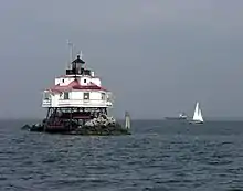 Thomas Point Shoals Light Station