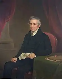 Merchant Thomas Poynton Ives, after an original by Chester Harding