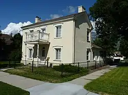 Clark–Taylor House, built around 1854