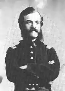 Medal of Honor winner Thompson, Charles Augustus (1843-1900) c1865