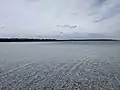 Lake Huron seen from park shore