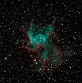 Amateur astronomer photo of Thor's Helmet