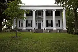 Image 20The main house, built in 1833, at Thornhill in Greene County. It is a former Black Belt plantation. (from Alabama)