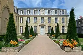 The town hall of Thouars