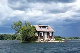 Just Room Enough Island