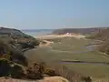 Three Cliffs Bay on the Gower Peninsula of South Wales