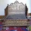 The Throne of King Dawit made of Whale skin