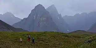 Hiking in the Brooks Range