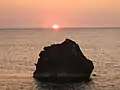 Poro Point Special Economic and Freeport Zone (San Fernando, La Union) Beach Sunset is one of the most beautiful in Philippines