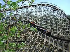 Thunderhead's first airtime hill