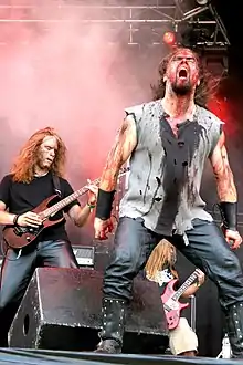 Thyrfing at Wacken Open Air 2003